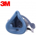 3M-7502 Respirador Media de silicon 3